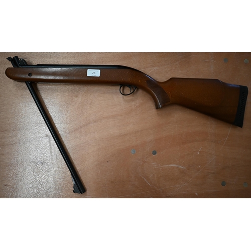 76 - BSA Mercury .177 air rifle