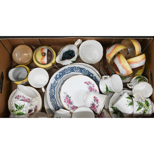 8 - WITHDRAWN Three boxes of decorative ceramics and collectables