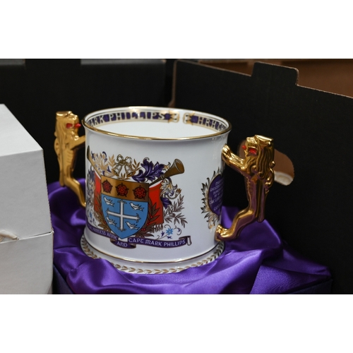 51 - Various boxed Coalport china commemorative goblets, bowls and plates to/w boxed Paragon ltd ed 1973 ... 