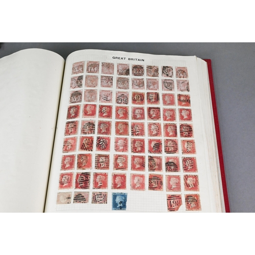 1134 - An album of British and Empire postage stamps, Victoria-Elizabeth II, to/w an album of 20th century ... 