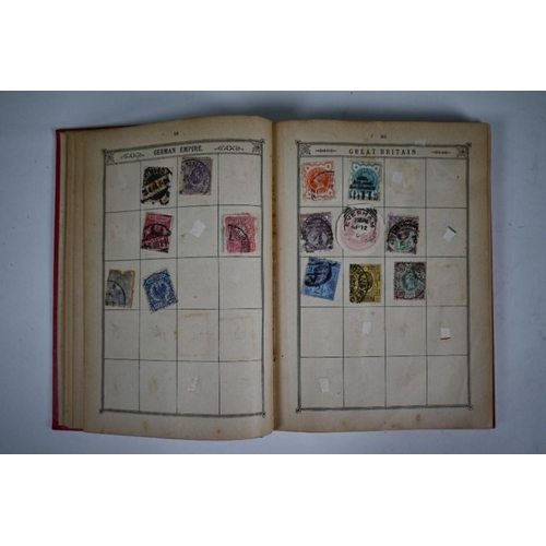 1135 - A quantity of Victorian and later British, Empire and Foreign postage stamps, loose and in albums, t... 