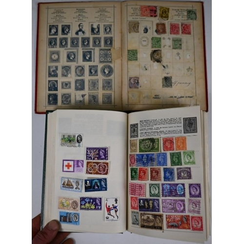 1135 - A quantity of Victorian and later British, Empire and Foreign postage stamps, loose and in albums, t... 