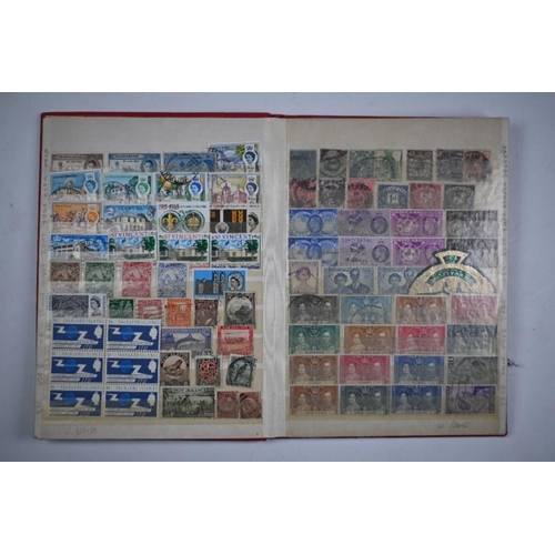 1137 - An album of Victorian and later British postage stamps, including 1d Black CI with three good margin... 