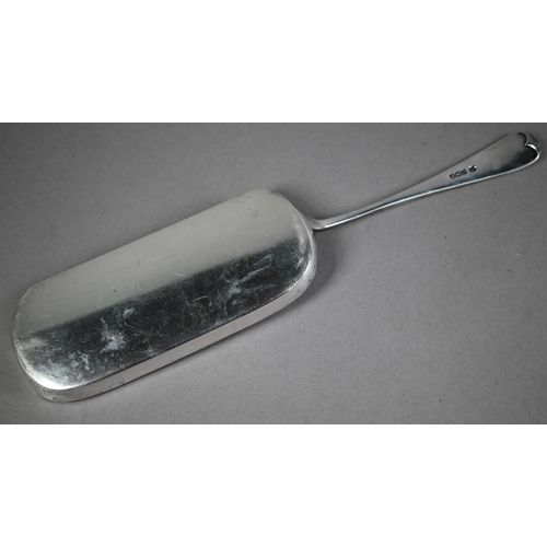 140 - Silver old English pattern crumb scoop, William Hutton & Sons ltd, Sheffield 1923, 6.6oz