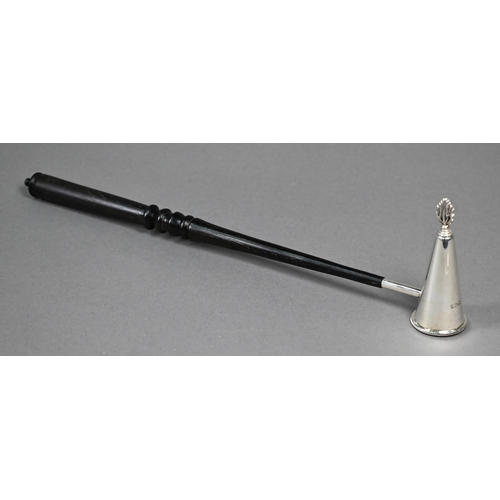 28 - Silver candle-snuffer