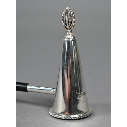 28 - Silver candle-snuffer