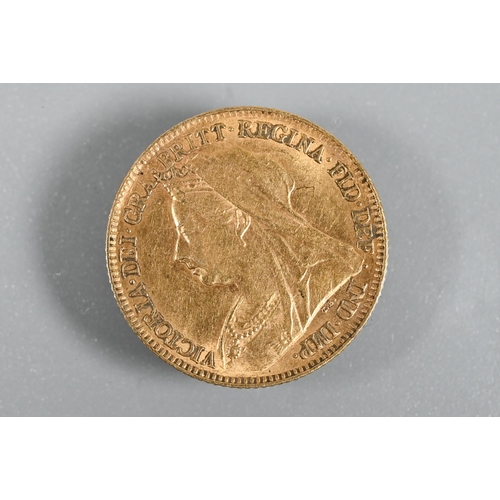 378 - A Victorian 1895 half sovereign