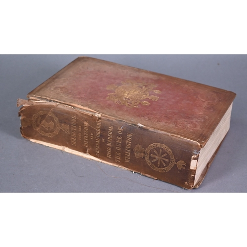 1005 - Garwood, Lt Col (edit) - The Dispatches of Field Marshall the Duke of Wellington...1799-1818', New E... 