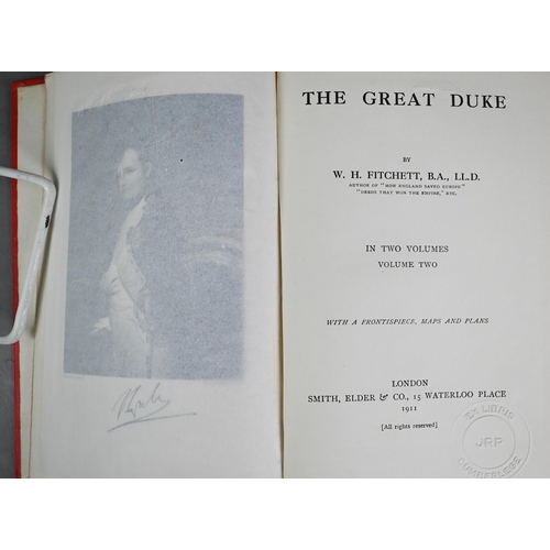 1005 - Garwood, Lt Col (edit) - The Dispatches of Field Marshall the Duke of Wellington...1799-1818', New E... 