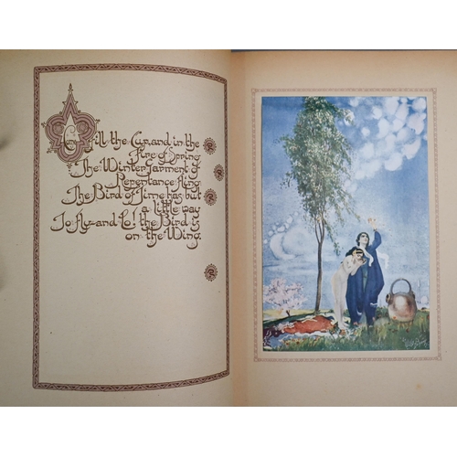 1006 - Fitzgerald, Edward (trans) & Pogany, Willy (ill), Rubaiyat of Omar Khayyam, London: George G Har... 