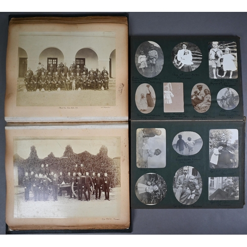 1123 - Album of photographic albumen prints including 22 Bonfils et Cie portraits of Bedouins, Jerusalem, B... 