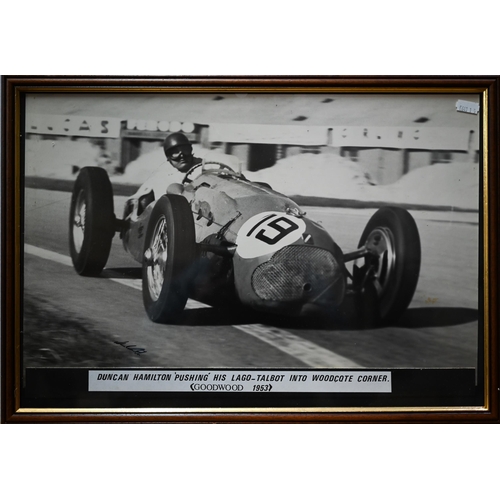 1132 - Collection of sixteen photographs of Grand Prix motor-racing, 1950s, by Alan R Smith (Petersfield), ... 