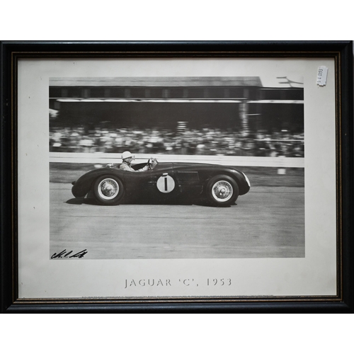 1132 - Collection of sixteen photographs of Grand Prix motor-racing, 1950s, by Alan R Smith (Petersfield), ... 