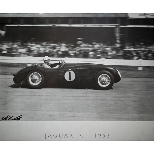 1132 - Collection of sixteen photographs of Grand Prix motor-racing, 1950s, by Alan R Smith (Petersfield), ... 