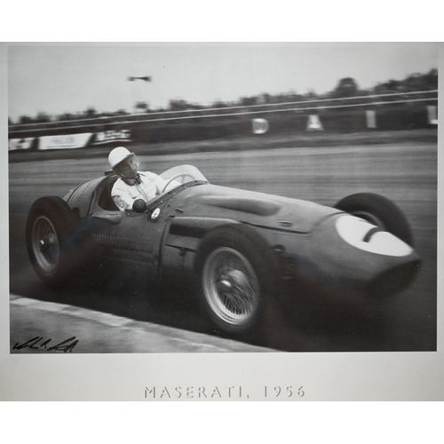 1132 - Collection of sixteen photographs of Grand Prix motor-racing, 1950s, by Alan R Smith (Petersfield), ... 