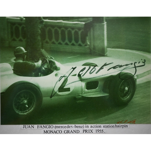 1132 - Collection of sixteen photographs of Grand Prix motor-racing, 1950s, by Alan R Smith (Petersfield), ... 