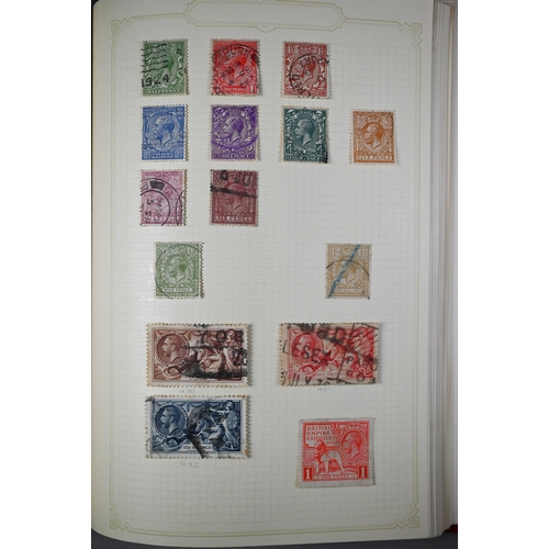 1140 - An album of postage stamps including four penny blacks and many penny reds to/w other Victorian and ... 