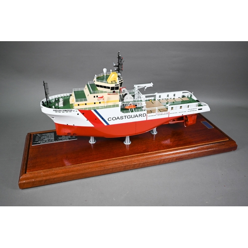 1251 - ABS scale model of HM Coastguard rescue vessel Anglian Princess - a 67 cm UT719-T Anchor Handling To... 