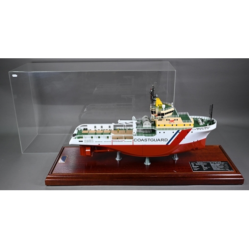 1251 - ABS scale model of HM Coastguard rescue vessel Anglian Princess - a 67 cm UT719-T Anchor Handling To... 