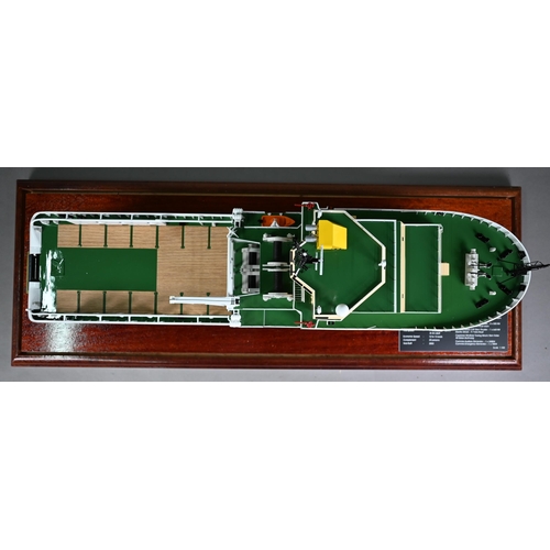 1251 - ABS scale model of HM Coastguard rescue vessel Anglian Princess - a 67 cm UT719-T Anchor Handling To... 