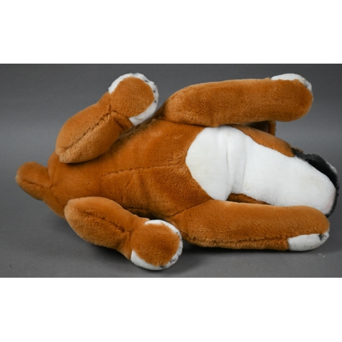 1254 - Steiff boxer-dog puppy, 42 cm long