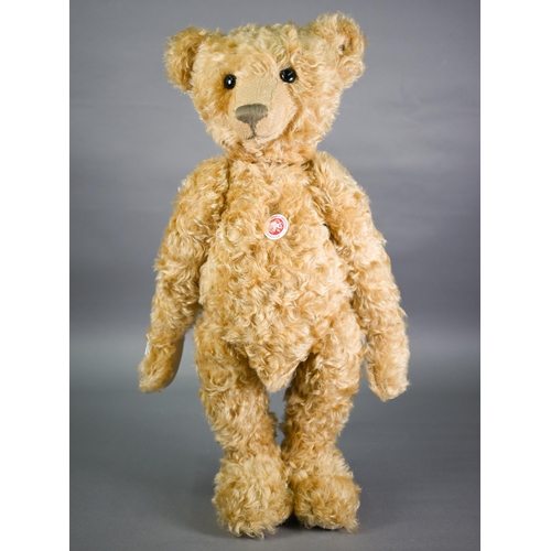 1259 - Large boxed Steiff Bärle 43 PAB 1904 teddy bear, 43 cm with certificate, no 05975