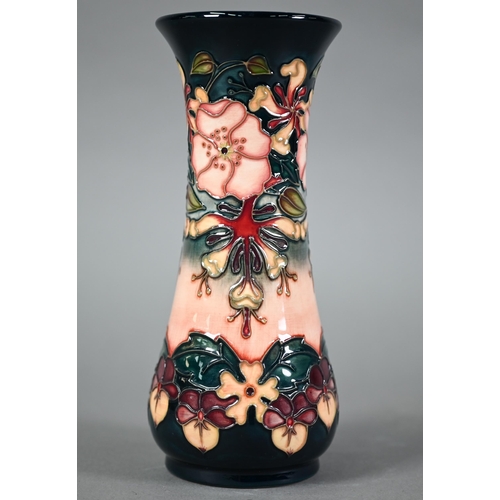 551 - Moorcroft 'Oberon' vase, 1993, 20.5 cm (boxed)