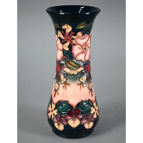 551 - Moorcroft 'Oberon' vase, 1993, 20.5 cm (boxed)