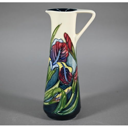 552 - Moorcroft Collector's Club Iris jug, 14.5 cm (boxed)