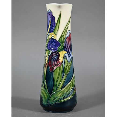 552 - Moorcroft Collector's Club Iris jug, 14.5 cm (boxed)