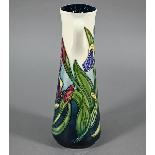 552 - Moorcroft Collector's Club Iris jug, 14.5 cm (boxed)