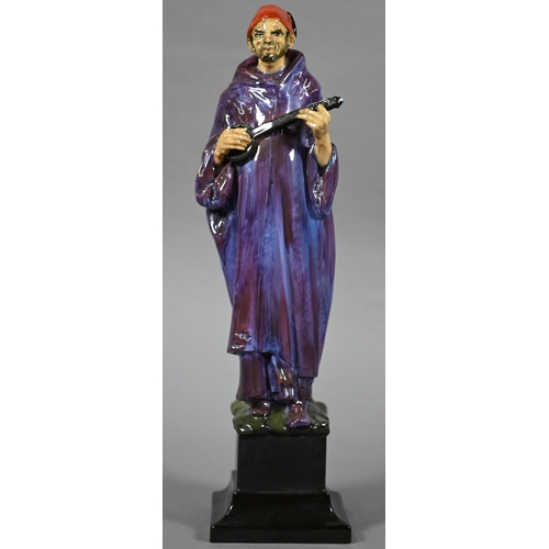 573 - Royal Doulton figure 'A Moorish Minstrel' by C J Nokes, HN797, 35 cm high