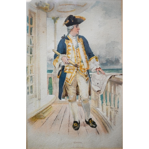 675 - A set of sixteen various prints from Her Majesty's Naval series, depicting life on board ship and na... 