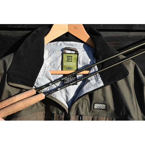 513 - Hardy Brothers (Alnwick) Demon #6 'Sintrix 330' 9ft fly rod (unused) and another (used) example - bo... 