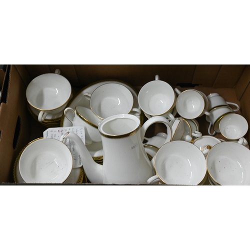 79 - Wedgwood 'Chester' part service, 48 pieces approx (2 boxes)