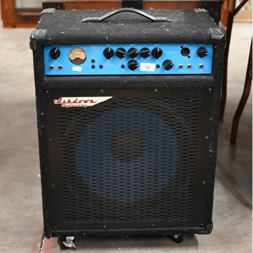 Ashdown Engineering Electric Blue 180 Evo II guitar amplifier