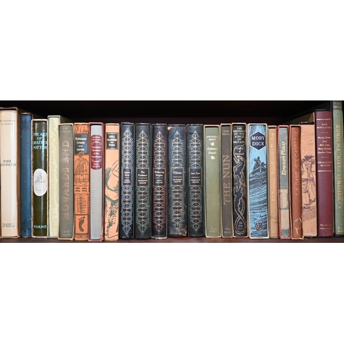 122 - Twenty-three Folio Society and other volumes in slip-cases