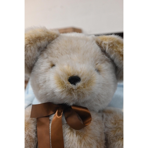 152 - Large Merrythought teddy bear, 72 cm overall