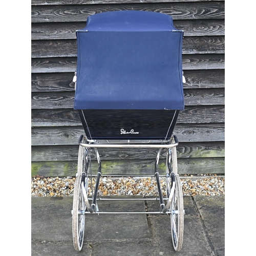 160 - Silver Cross pram in blue livery