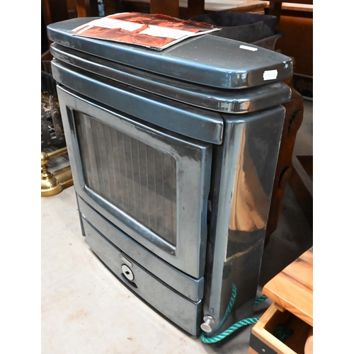 457 - Vintage Parkray enamel stove, 51cm