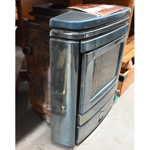 457 - Vintage Parkray enamel stove, 51cm