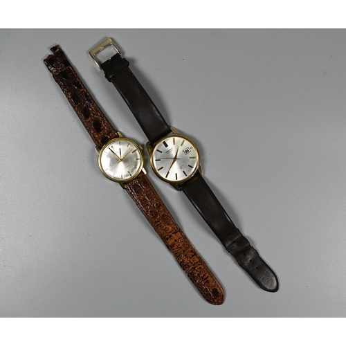 272 - Two gentleman's gilt metal wristwatches - Gruen Precision Autowind and a Seiko Automatic with 17-jew... 