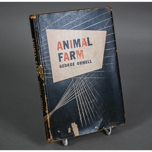 1104 - Orwell, George - Animal Farm, US 1st, New York: Harcourt, Brace & Co 1946, d/w 8vo