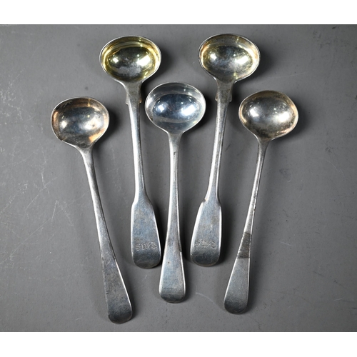 42 - Pair of George III silver bright-cut sugar tongs, John Langlands I & John Robertson I (no date),... 