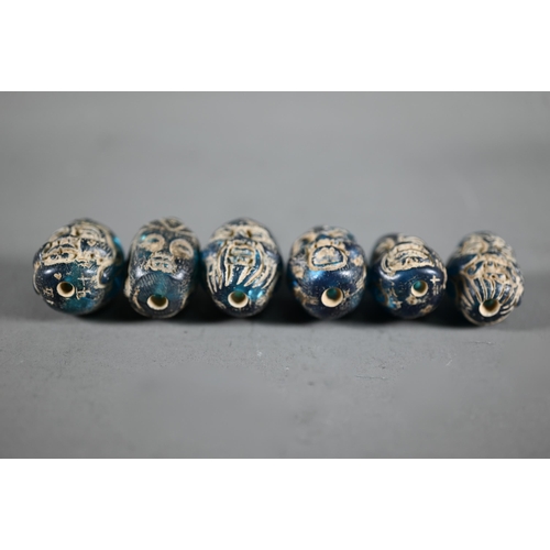 570 - A pair of early 20th century Japanese cloisonne koro (missing covers) of globular form in sparkly po... 