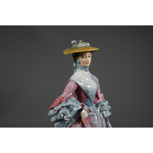 623 - A boxed Royal Doulton Ltd edition figure Mary Countess Howe HN3007 3391/5000, 23 m c/w certificate