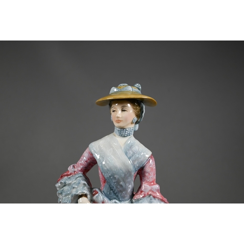 623 - A boxed Royal Doulton Ltd edition figure Mary Countess Howe HN3007 3391/5000, 23 m c/w certificate