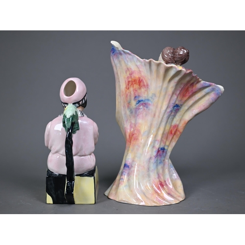 624 - Kevin Francis - A 'Limited Editions' figure, Chantelle 18/150, 21.5 cm high (boxed), to/w Little Cla... 