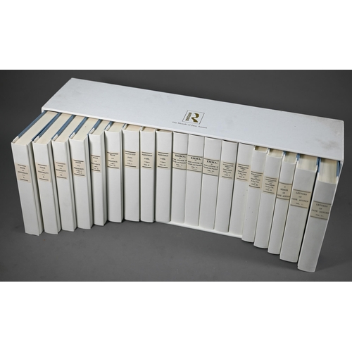 1101 - Austen, Jane, works in 19 volumes, facsimile edition, London: Routledge/Thoemmes Press 1894, 8vo, in... 