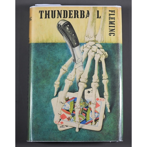 1115 - Fleming, Ian, Thunderball, first, London: Jonathan Cape 1961, reprinted d/w 8vo